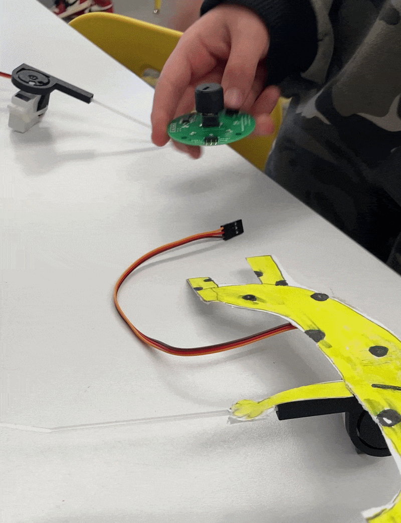 paper animatronics control boards