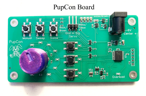 PupCon puppet controller board