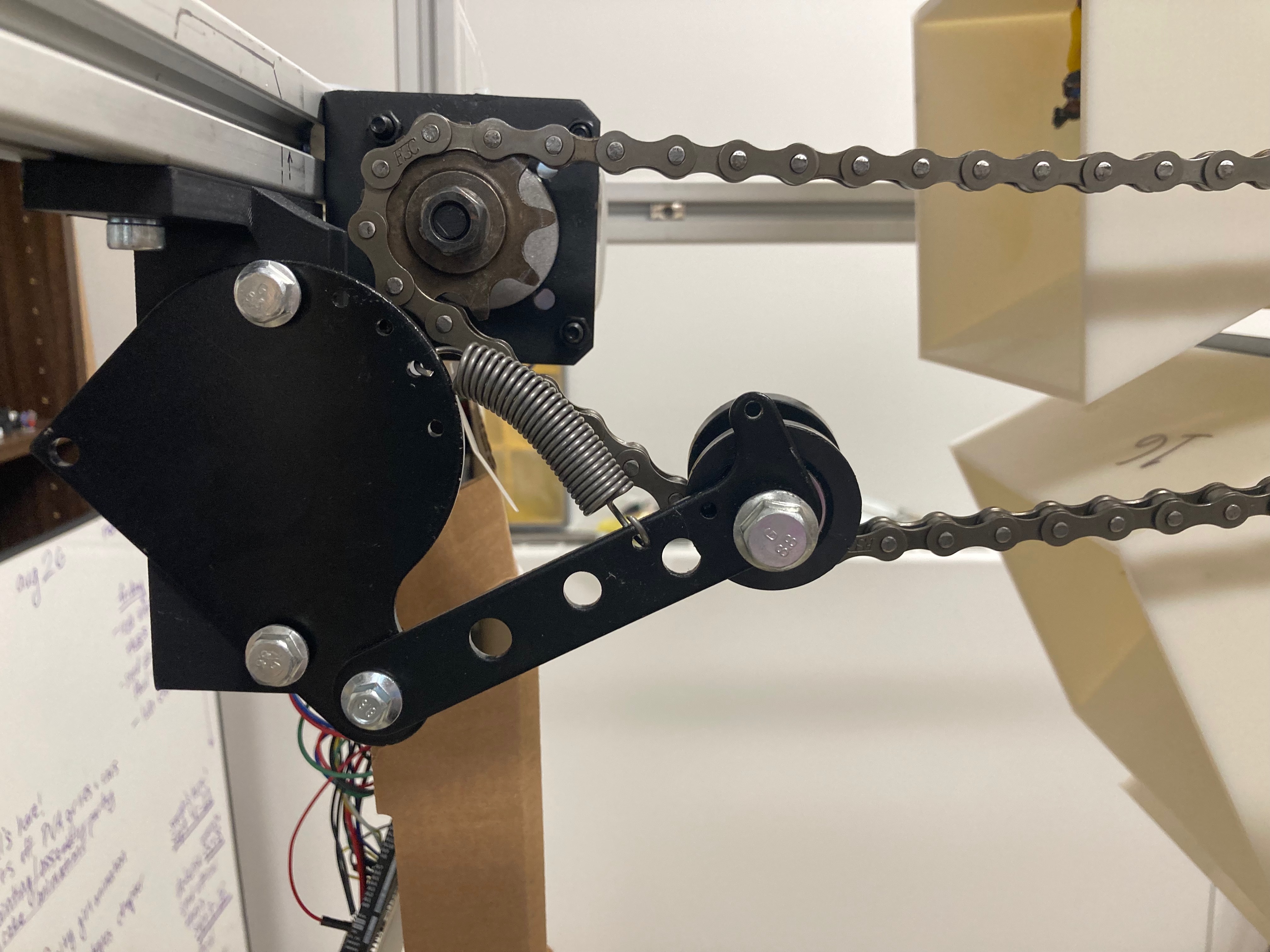 bike chain tensioner