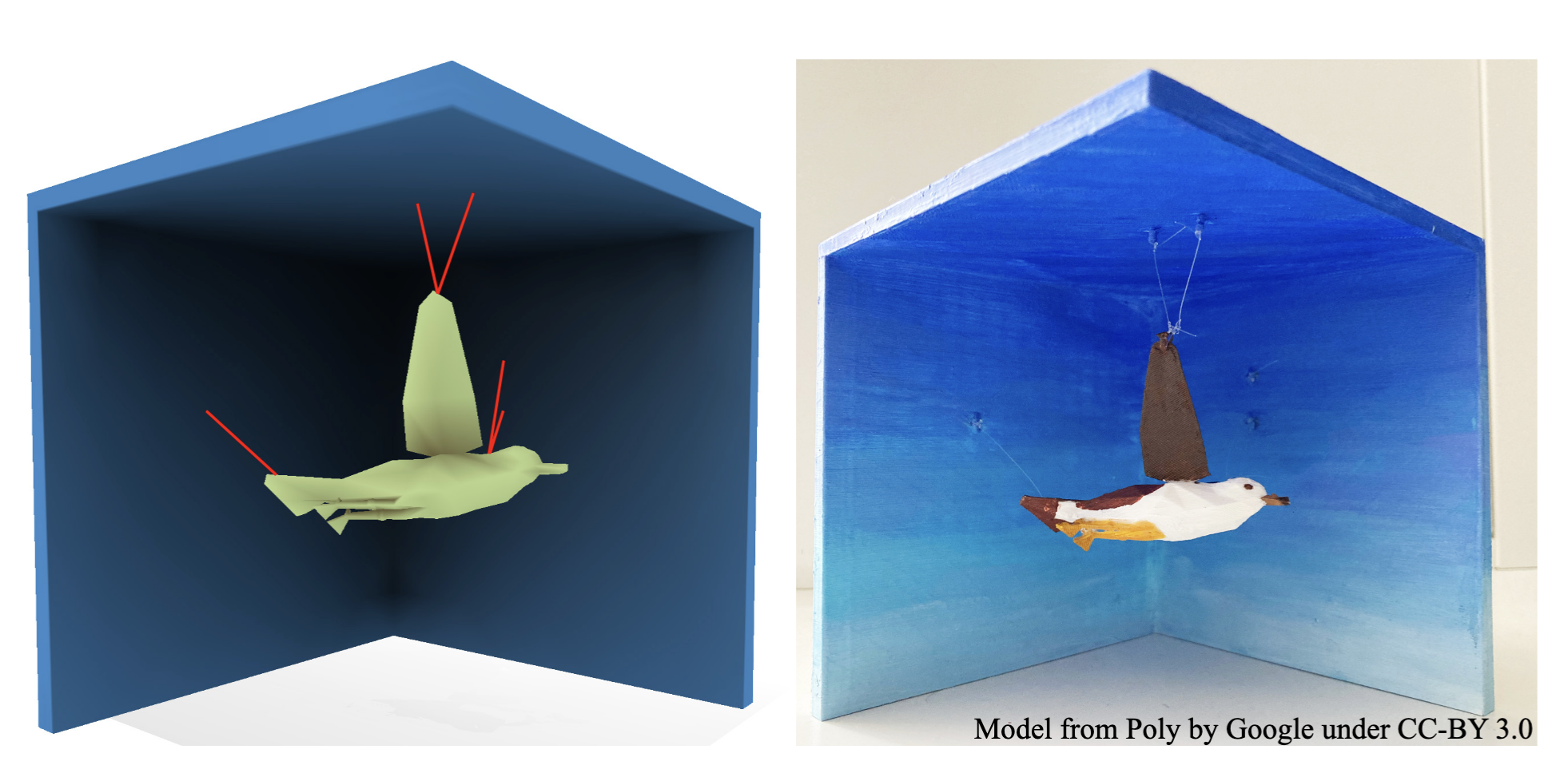 floating objects teaser